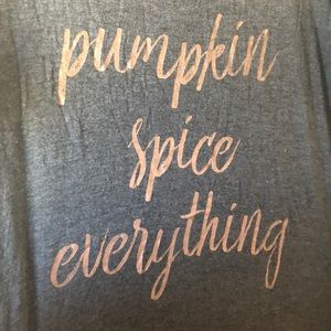 Apt 9 Pumpkin Spice Shirt